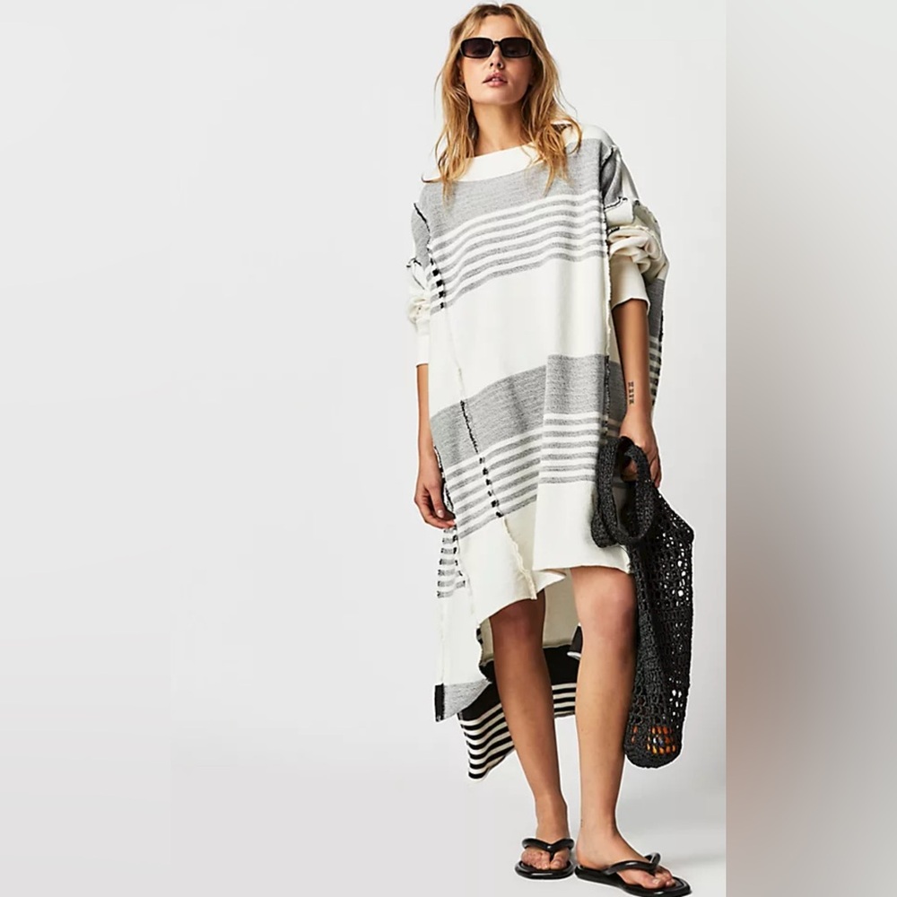 Free People Off The Shelf Maxi Top